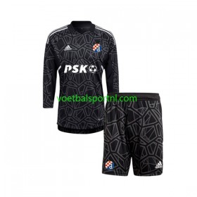 Dinamo Zagreb Doelman Kind Thuis Tenue 2022-23 L/S